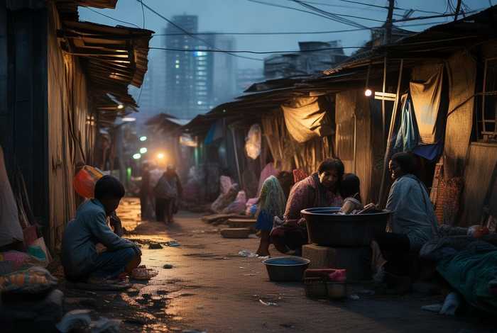 贫民窟生活一个月，贫民窟生活一个月多少钱