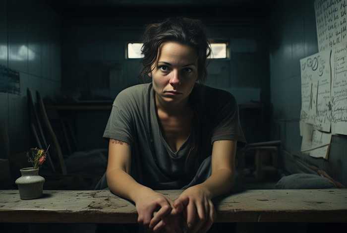 女监的生活,女监狱的真实生活记录 女监的生活,女监狱的真实生活记录