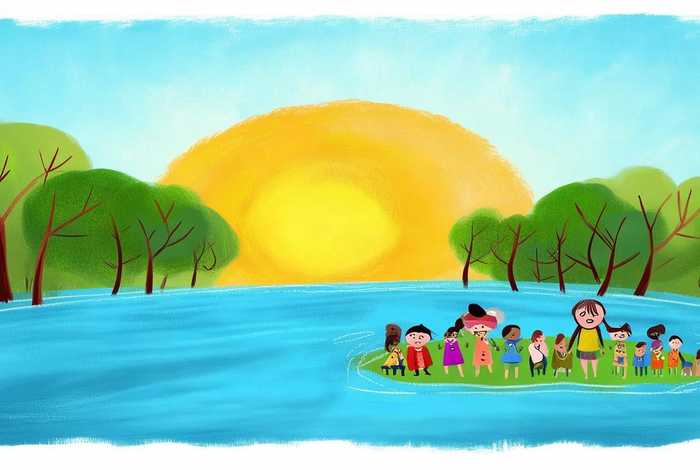 生活多美好，生活多美好简笔画