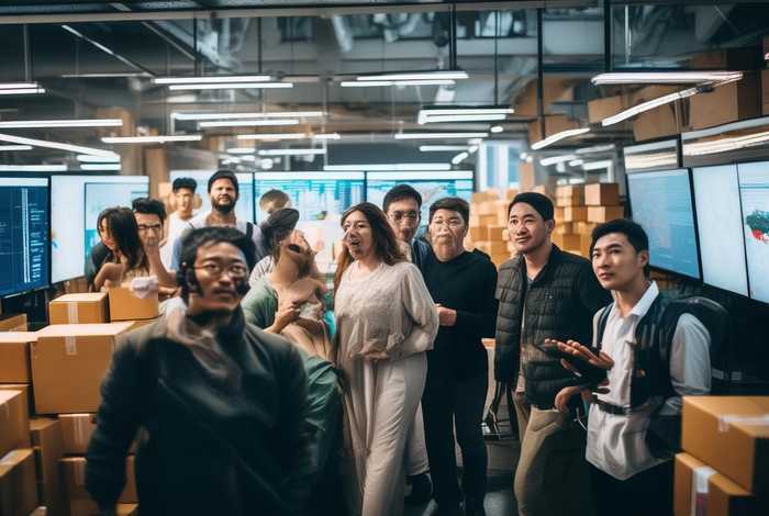 深圳跨境电商的生活，深度沸腾中的深圳跨境电商-赚钱