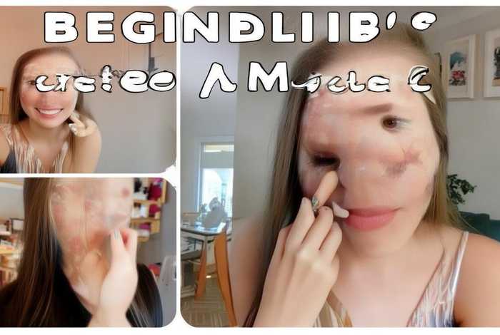 生活妆新手教程步骤，生活妆的步骤教学视频