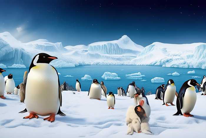 企鹅为什么生活在南极说明文、企鹅为什么生活在南极说明文中呢