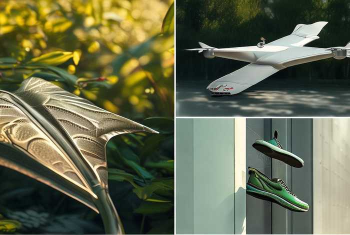 生活中的仿生设计例子；生活中的仿生设计例子有哪些