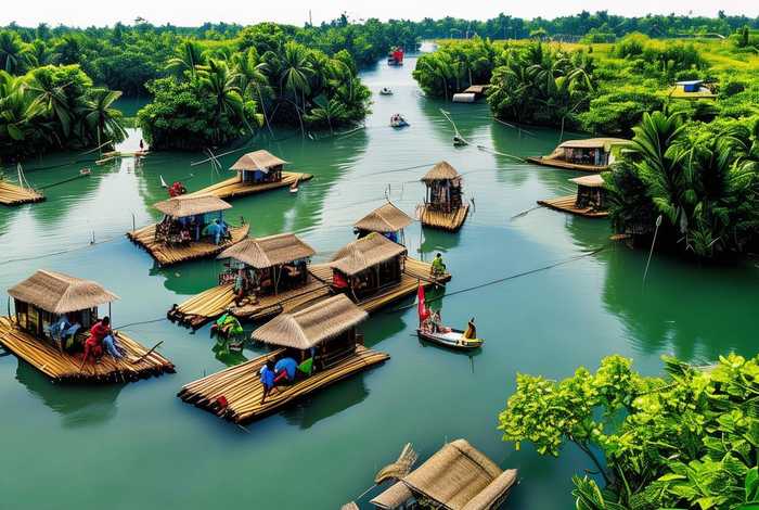 生活在水上的民族在哪个国家，生活在水上的民族在哪个国家最多