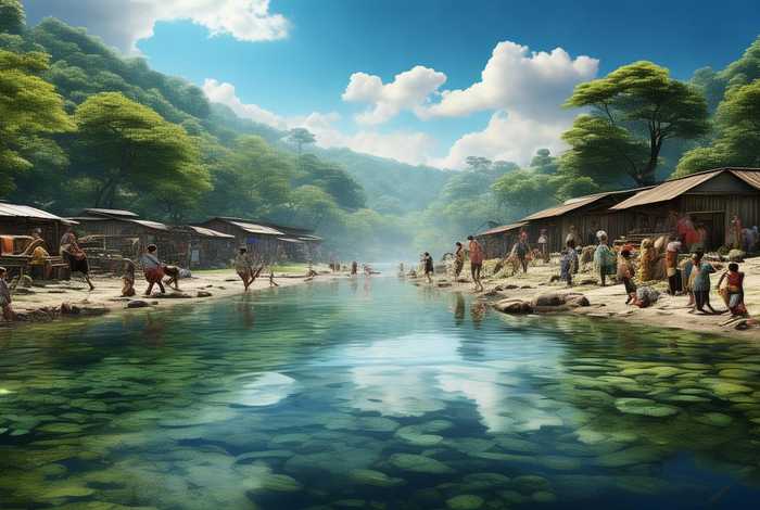 生活需要水作文500字左右、生活需要水作文400字左右