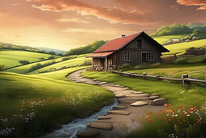 什么的田园生活四个字;什么的田园生活四个字成语 什么的田园生活四个字;什么的田园生活四个字成语