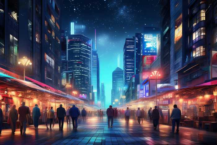 生活夜景的文案；生活夜景的文案怎么写