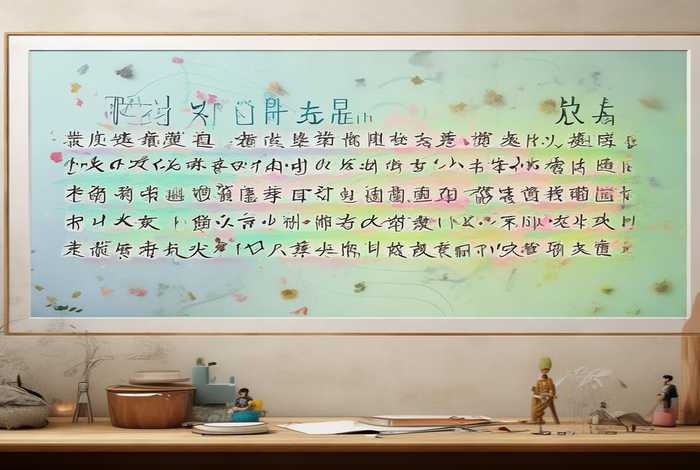 生活中的语文手抄报；生活中的语文手抄报简单而又漂亮