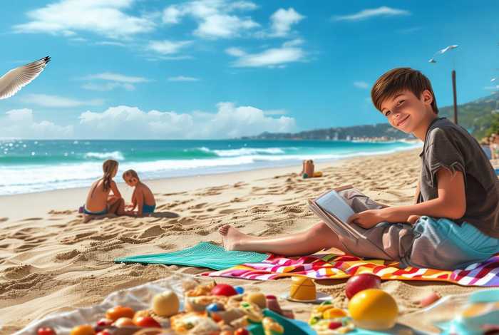 暑假生活的作文700字；暑假生活的作文700字初中