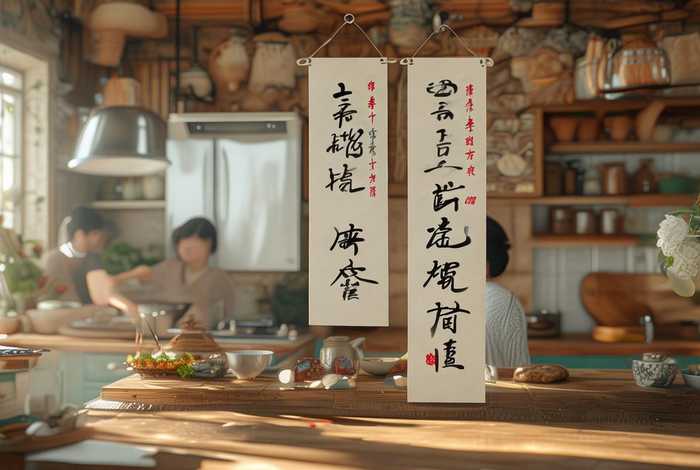 日常生活中的对联图片（日常生活中的对联图片大全）