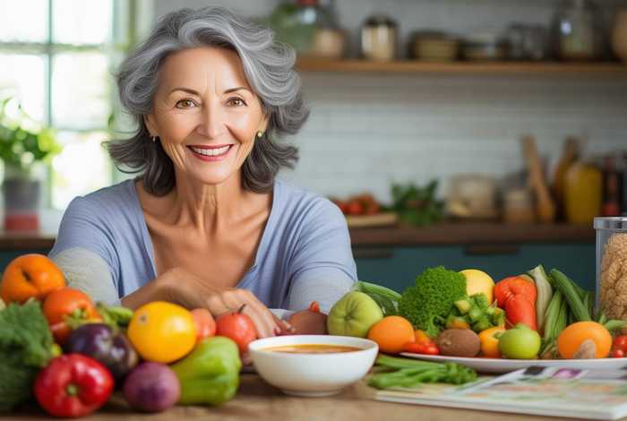 熟龄女性饮食攻略 - 中年女性逆龄饮食攻略