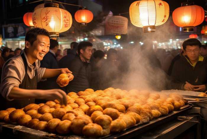 山西夜市小吃（山西夜市小吃炸粉托）