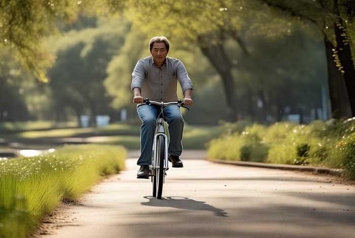 生活就像骑自行车,要保持平衡就得往前走（生活就像骑自行车,要保持平衡就得往前走的哲理）