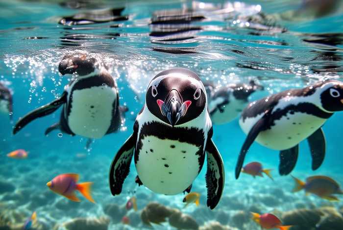 企鹅生活在水里吗（企鹅是在水里生活的动物吗）