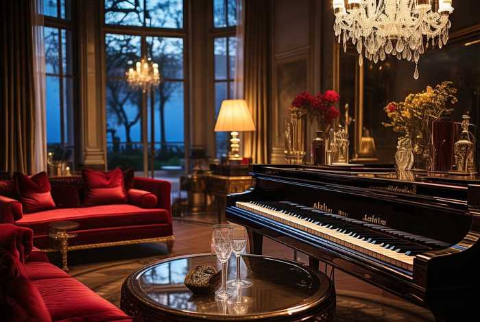 奢华的生活 奢华的生活的意思