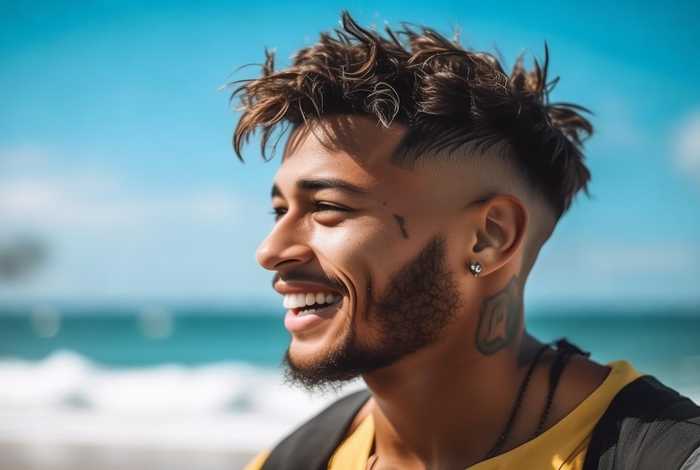 内马尔生活照高清图片4k全屏 内马尔生活图片大全