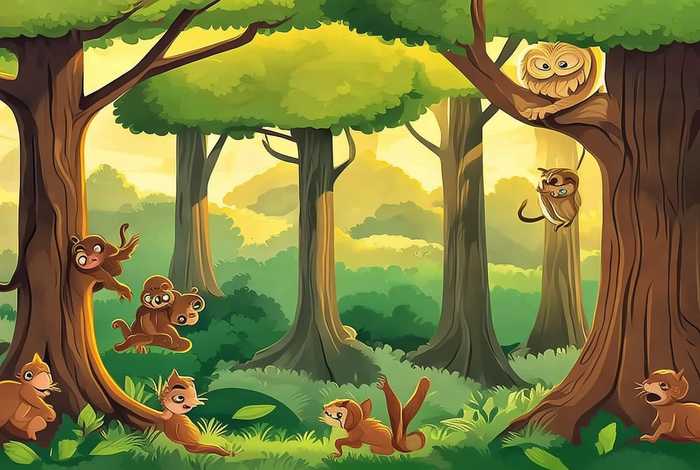 生活在树上 - 生活在树上原文