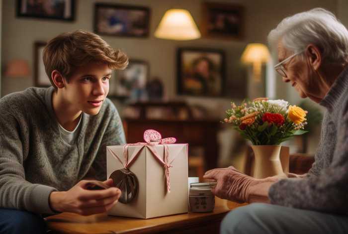 生活中的亲社会行为看望长辈时怎么做 看亲戚长辈送几样礼物