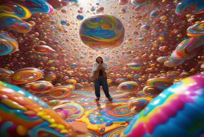 生活像个万花筒（生活就像一个万花筒的作文怎么写）