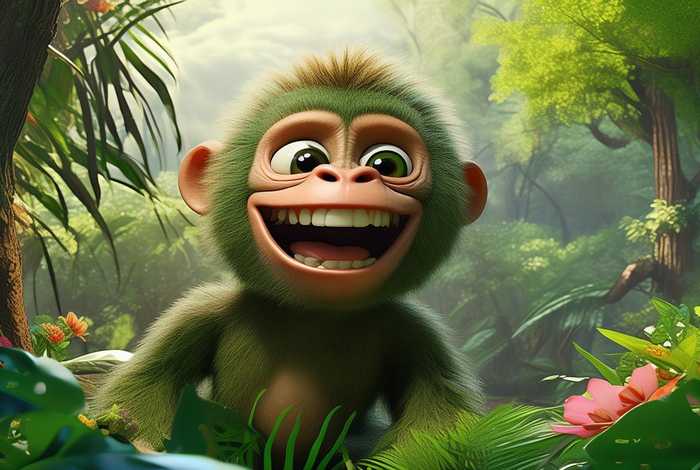 热带雨林的爆笑生活阿布表情包 热带雨林的爆笑生活 阿布表情包