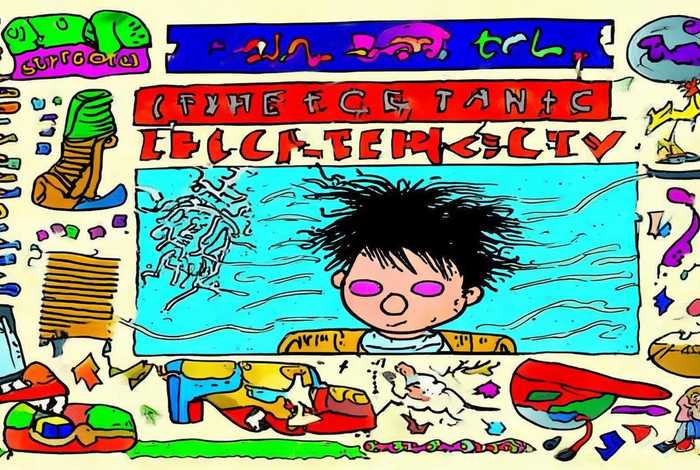 生活中的静电现象、生活中的静电现象手抄报