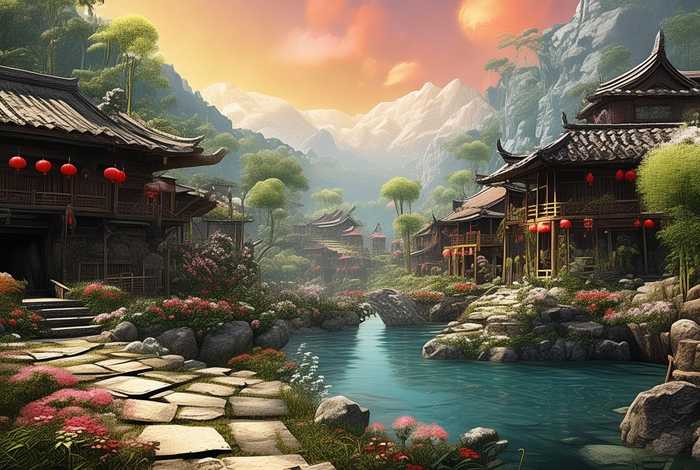 世外桃源句子 短语，世外桃源句子 短语大全