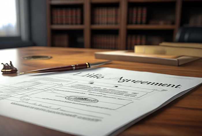 生活协议书怎么写才有法律效力（生活协议书怎么写才有法律效力呢）