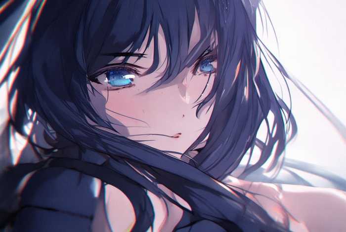 女头像纯欲高冷；女头像纯欲高冷动漫