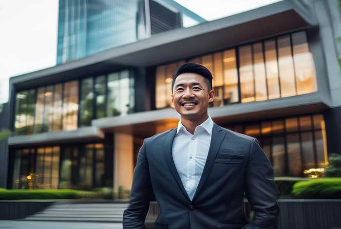 生活家西安交付总陈志勇，西安生活家家居