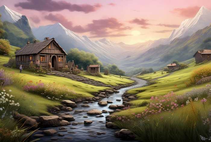 世外桃源生活文案 世外桃源生活文案短句