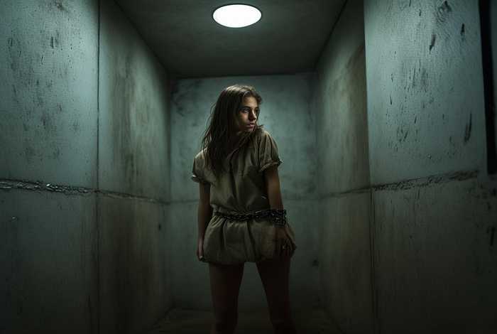 女孩体验囚犯生活;女孩体验囚犯生活的感受 女孩体验囚犯生活;女孩体验囚犯生活的感受