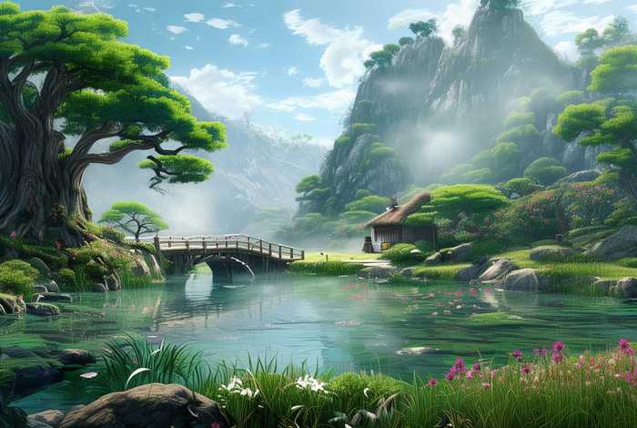 世外桃源句子短语、世外桃源句子短语大全