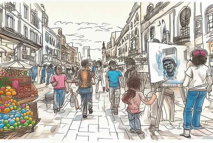 生活素描100字，生活素描200字作文