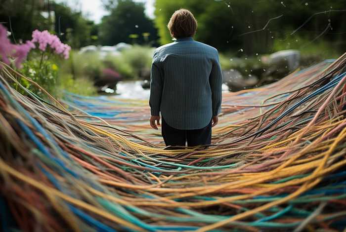 生活是一团麻歌词是什么意思 生活是一团麻歌词是什么意思啊