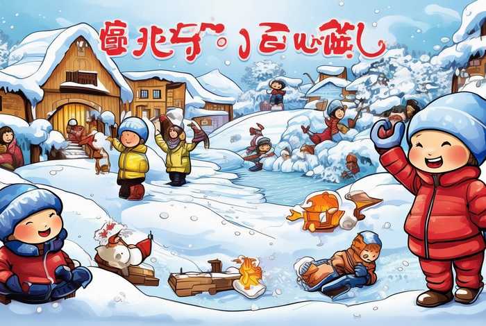 生活连环画二年级语文；二年级寒假生活连环画