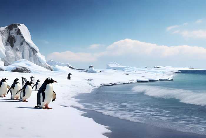 企鹅的生活习惯是什么、企鹅的生活方式是什么