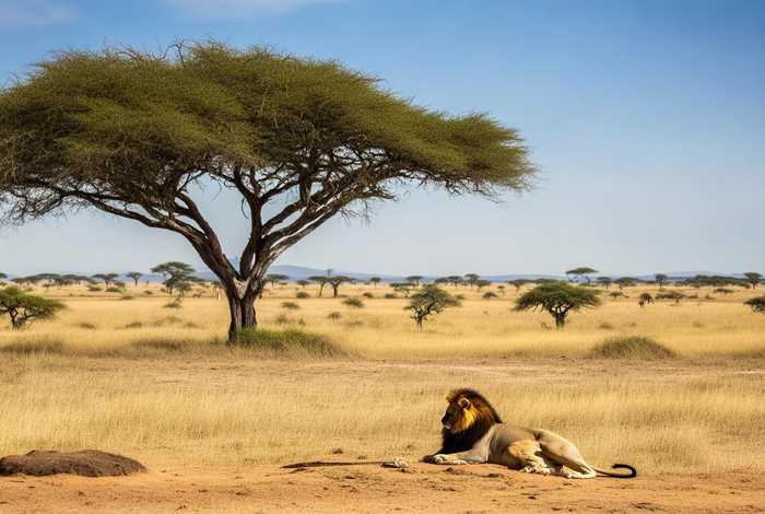 狮子的生活环境在哪里 狮子生活的自然环境