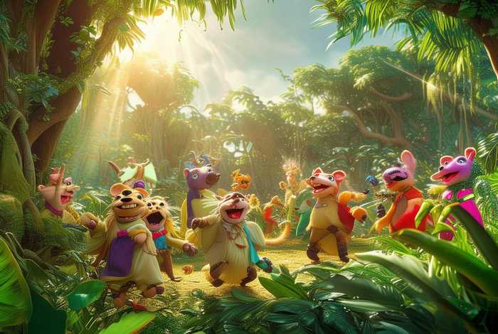 热带雨林的爆笑生活跳舞，热带雨林的爆笑生活tv