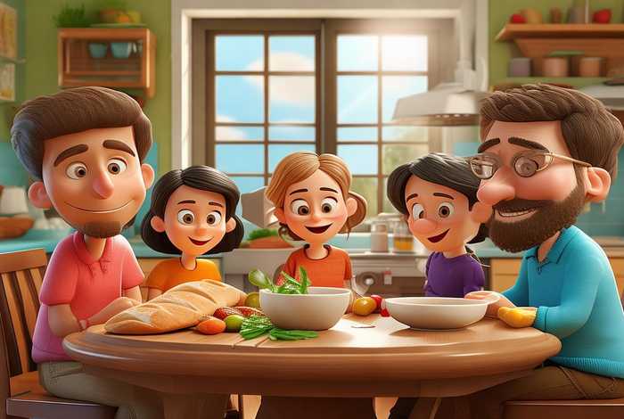 生活日常卡点（生活日常卡通图片）