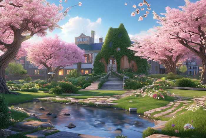 描写校园环境的优美诗句 描写校园环境的优美诗句子