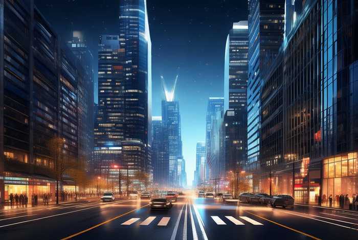 生活夜景图，生活夜景图片真实图片