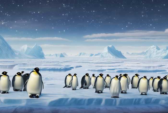 企鹅生活在什么地方北极（企鹅生活在地球的北极还是南极）