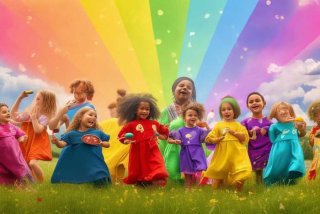 七彩生活儿歌怎么唱 七彩生活儿歌怎么唱的