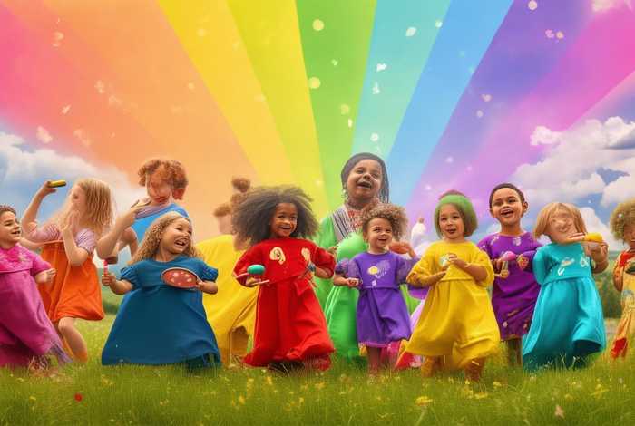 七彩生活儿歌怎么唱 七彩生活儿歌怎么唱的