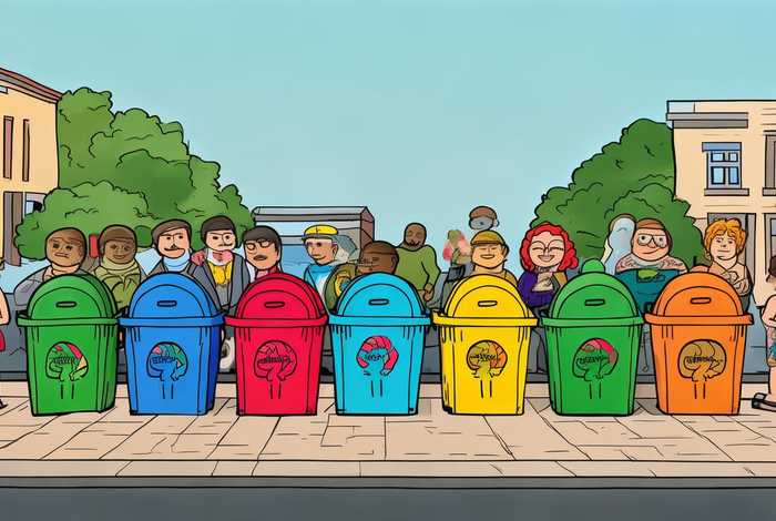 生活垃圾分类图片 生活垃圾分类图片简笔画