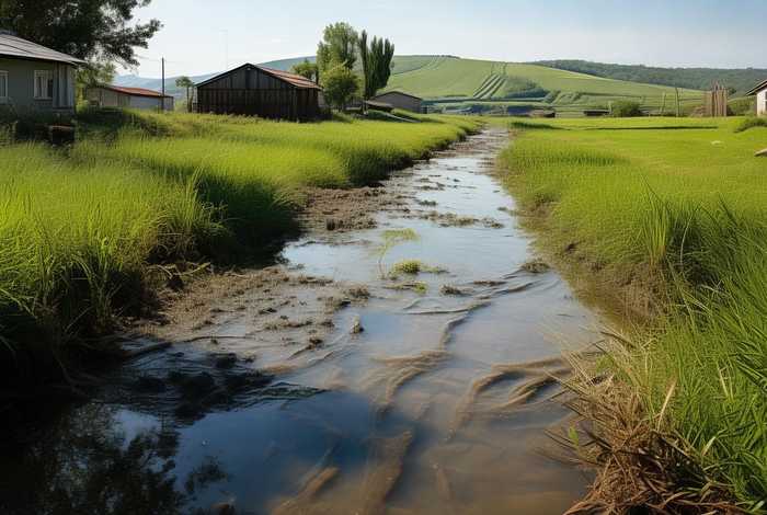 农村污水特征 - 农村污水的特征