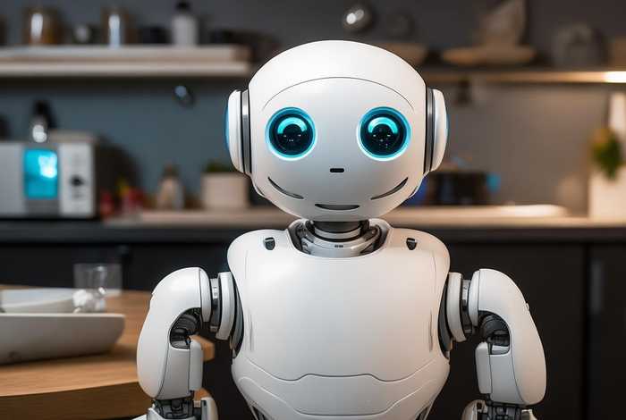 生活中的机器人图片，生活中的机器人图片简单