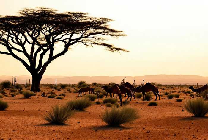 生活在沙漠的动物和植物有哪些；生活在沙漠的动物和植物有哪些图片