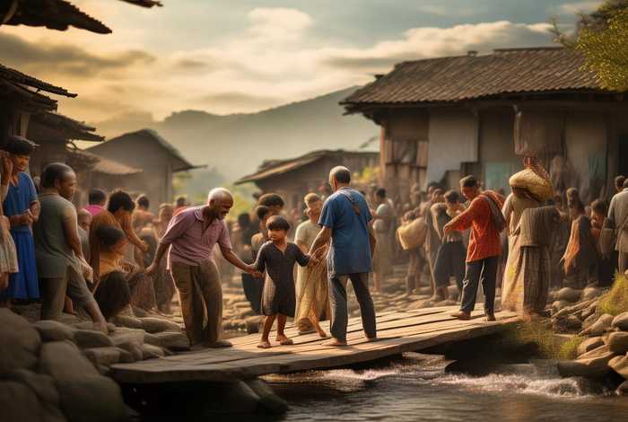 人间处处有真情优秀作文，人间处处有真情作文优秀作文初中生