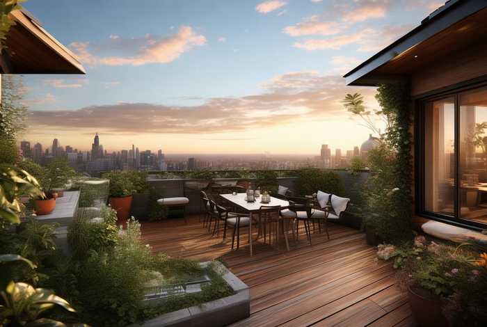 生活景观露台、生活景观露台设计图